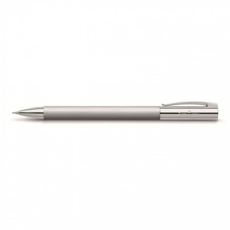 Ambition Stainless Steel Propelling Pencil, Silver